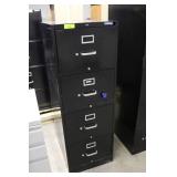 HON 4 Drawer Metal File Cabinet
