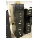 HON 5 Drawer Metal File Cabinet