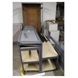 Metal Shelving Units