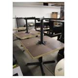 42" Square Tables