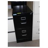 2 Drawer Metal File Cabinet