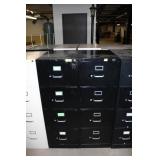 HON 4 Drawer Metal File Cabinet