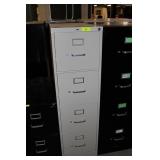 HON 4 Drawer Metal File Cabinet