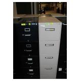 4 DRAWER Metal File Cabinets