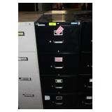 HON 4 Drawer Metal File Cabinet