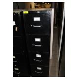 HON 4 Drawer Metal File Cabinet