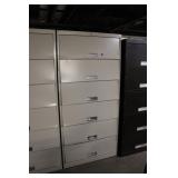 5 Drawer Metal Lateral File Cabinet