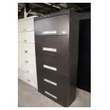 HON 6 Drawer Metal Lateral File Cabinet