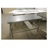 Stainless Steel Prep Table