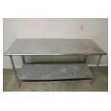 Eagle Stainless Steel Prep Table