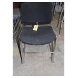 Black Stacking All Purpose Chairs
