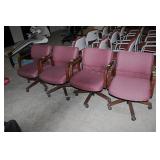 Adjustable Rolling Office Chairs