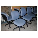 Adjustable Rolling Office Chairs