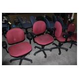 Adjustable Rolling Office Chairs