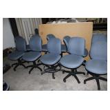 Adjustable Rolling Office Chairs