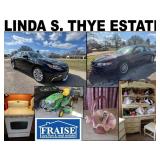 LINDA S. THYE ESTATE ONLINE AUCTION