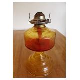 Amber Oil Lamp, no shade