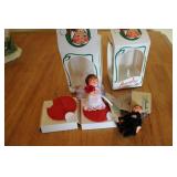 NIB Annalee Bride & Groom Dolls