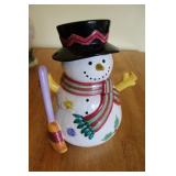 Snowman Cookie Jar