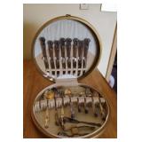 Rogers Silver Plate Flatware Set