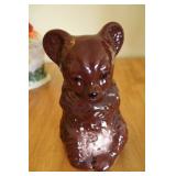 Bear Cookie Jar
