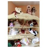 Stuffed Animals, Dolls