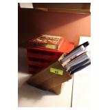 Spice rack, Knife Block