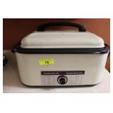 18qt. Hamilton Beach Roaster