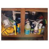 Under sink Household Cleaners