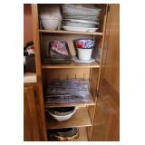 Contents of Cupboard