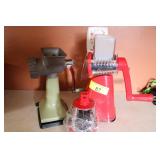 Meat Grinder, Slicer