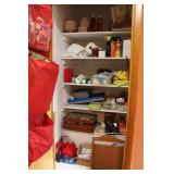 Contents of  Closet