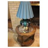 End Table & Lamp
