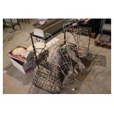 Outdoor Plant Stand, Flower Pots