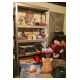Metal Shelf, Christmas Dï¿½cor