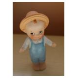 Shackman Bisque Kewpie Farmer Doll
