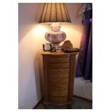 Jewelry Armoire w/Contents on top