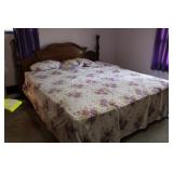 King  Bed  w/Headboard