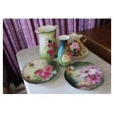 Hand Painted China Pieces