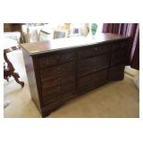 9 Drawer Dresser