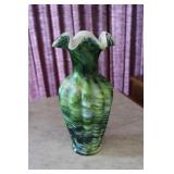 11" Nice Art Glass Vase