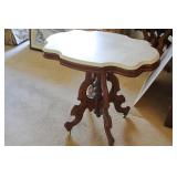 Marble Top Parlor Table