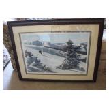 Maynard Reece 1985 Print