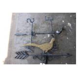 Pheasant Weathervane