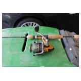 Quantum Rod and Reel