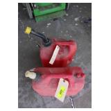 2 Gal. Fuel Cans