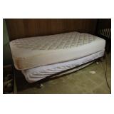 Twin Mattress on Frame