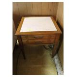 Marble Top Night Stand