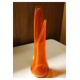 17" Murano Art Glass Vase