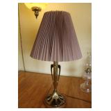Brass Table Lamp